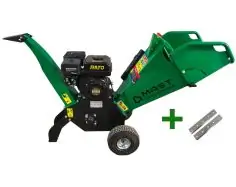 Садовый измельчитель MAST Gartentechnik GS650