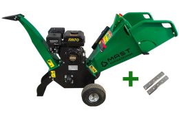 Измельчитель садовый MAST Gartentechnik GS650