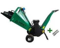 Подрібнювач гілок MAST Gartentechnik GS650E