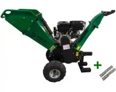 Садовый измельчитель MAST Gartentechnik GS1500