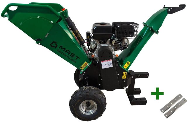 Садовий подрібнювач MAST Gartentechnik GS1500
