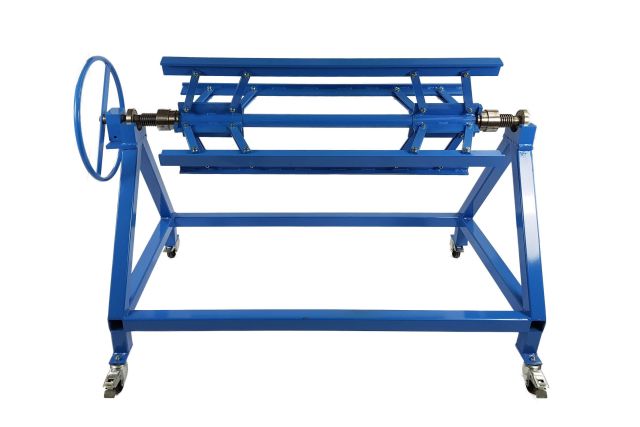 Електромеханічний бухторозмотувач Dachdecker...