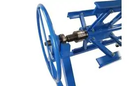 Электромеханический бухторазмотатель Dachdecker R4-1250 4