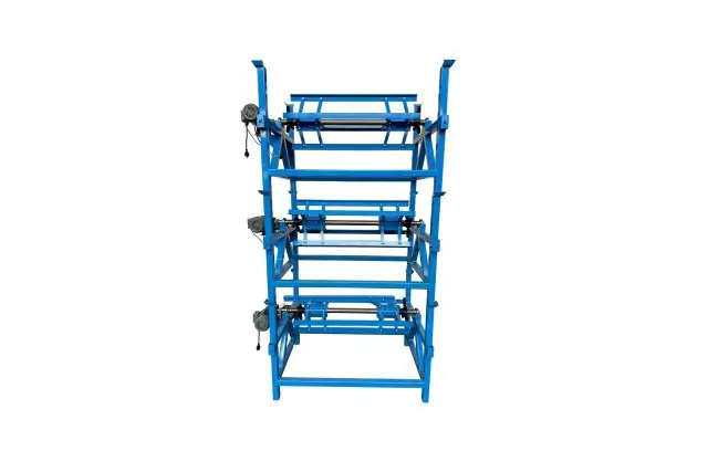 Електромеханічний бухторозмотувач Dachdecker R7-1250 1