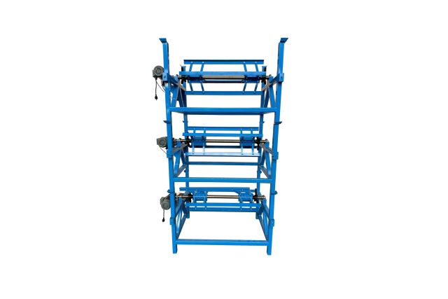 Электромеханический бухторазмотатель Dachdecker...