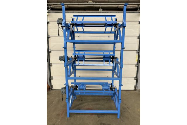 Електромеханічний бухторозмотувач Dachdecker...