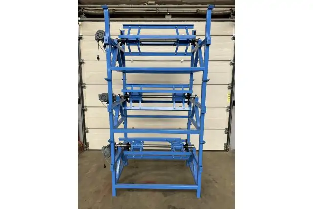 Электромеханический бухторазмотатель Dachdecker R7-1250 2