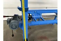 Электромеханический бухторазмотатель Dachdecker R7-1250 5