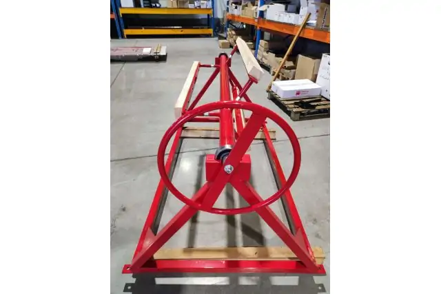 Ручной бухторазмотатель Dachdecker R8-1250 2