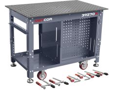 Зварювальний стіл METCOR 1200x750A