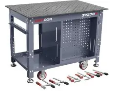 Зварювальний стіл METCOR 1200x750A