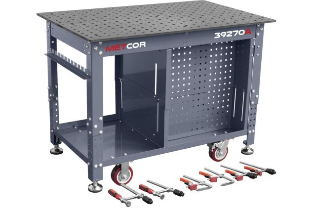 Зварювальний стіл METCOR 1200x750A