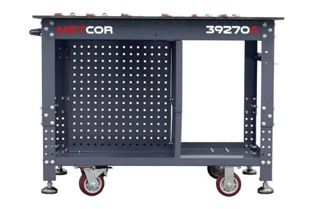 Сварочный стол METCOR 1200x750A 2