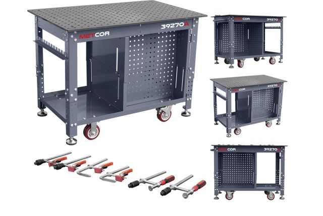 Сварочный стол METCOR 1200x750A