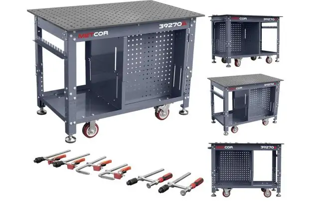 Сварочный стол METCOR 1200x750A 4