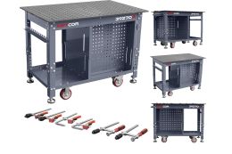 Сварочный стол METCOR 1200x750A