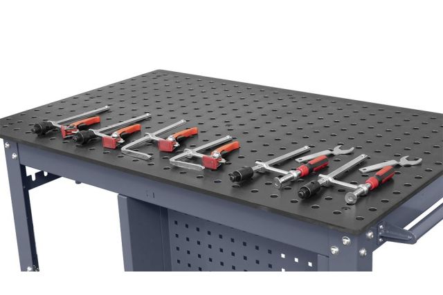 Сварочный стол METCOR 1200x750A