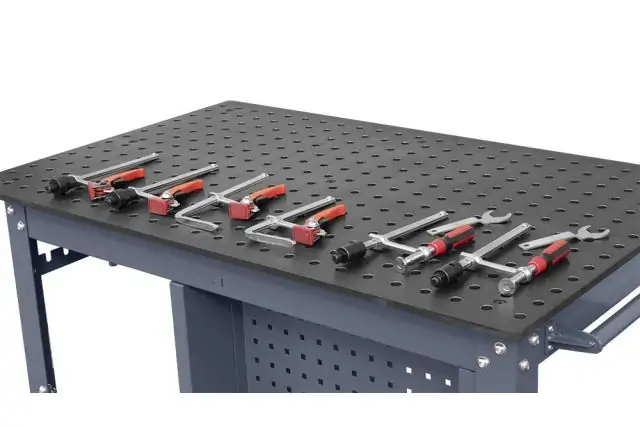 Сварочный стол METCOR 1200x750A 7