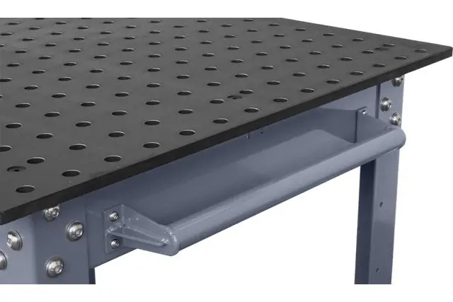 Зварювальний стіл METCOR 1200x750A 9