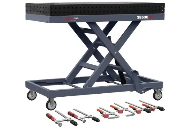 Зварювальний стіл METCOR 1500x830SC 1