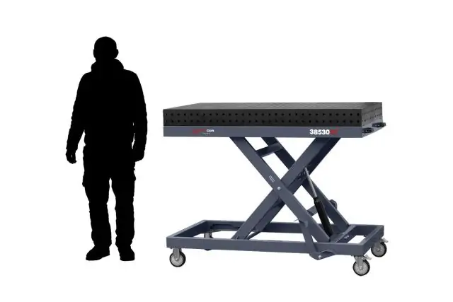 Зварювальний стіл METCOR 1500x830SC 9