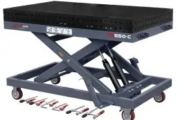 Зварювальний стіл METCOR 1500x830C 2