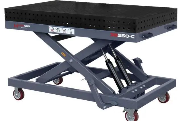 Сварочный стол METCOR 1500x830C 3