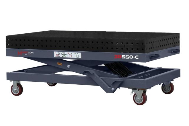 Зварювальний стіл METCOR 1500x830C