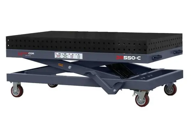 Зварювальний стіл METCOR 1500x830C 4