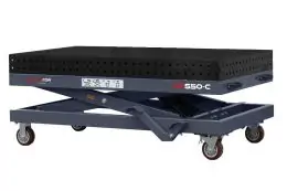 Зварювальний стіл METCOR 1500x830C 4