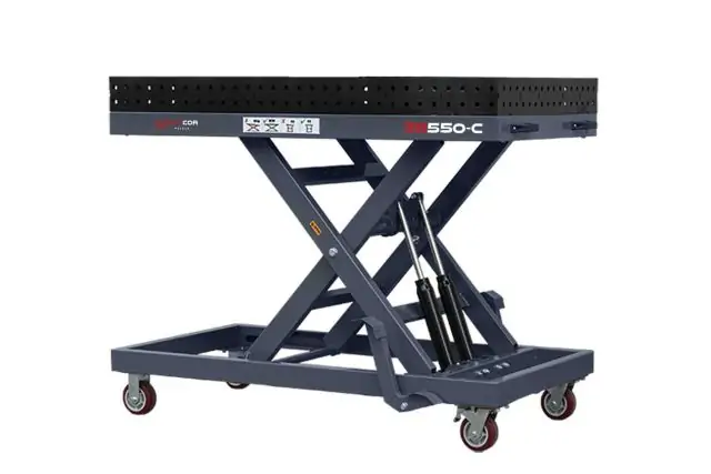 Зварювальний стіл METCOR 1500x830C 5