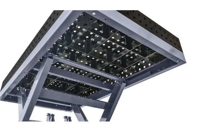 Зварювальний стіл METCOR 1500x830C 7