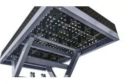 Зварювальний стіл METCOR 1500x830C 7