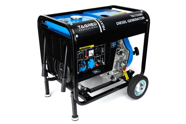 Дизельний генератор TAGRED TA7350D