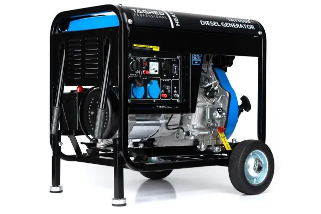 Дизельный генератор TAGRED TA7350D 4