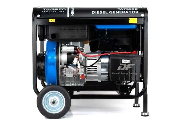 Дизельний генератор TAGRED TA7350D 6