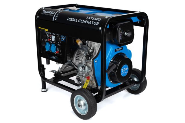 Дизельний генератор TAGRED TA7350D