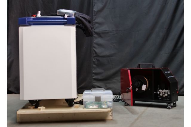  Лазерная сварка/очиститель/резак MAST 3in1 2000W