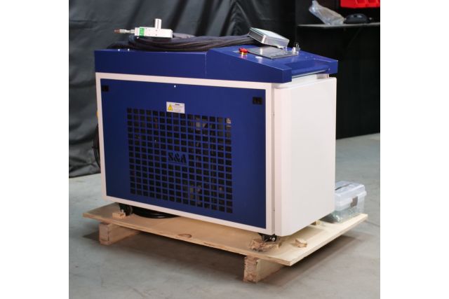 Лазерна зварка/очисник/різак MAST 3in1 2000W