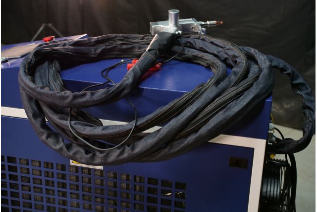 Лазерна зварка/очисник/різак MAST 3in1 2000W