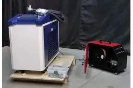 Лазерна зварка/очисник/різак MAST 3in1 3000W 7