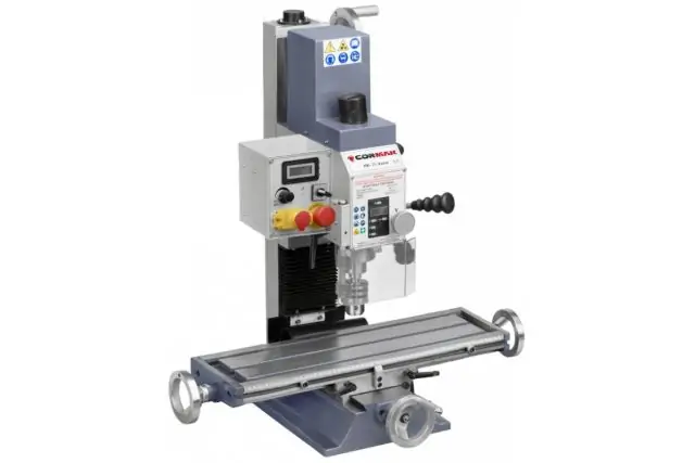 ФРЕЗЕРНИЙ ВЕРСТАТ HK25 VARIO 5