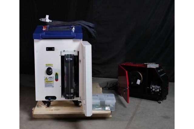 Лазерная сварка/очиститель/резак MAST 3in1 3000W