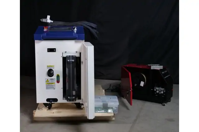 Лазерна зварка/очисник/різак MAST 3in1 3000W 19