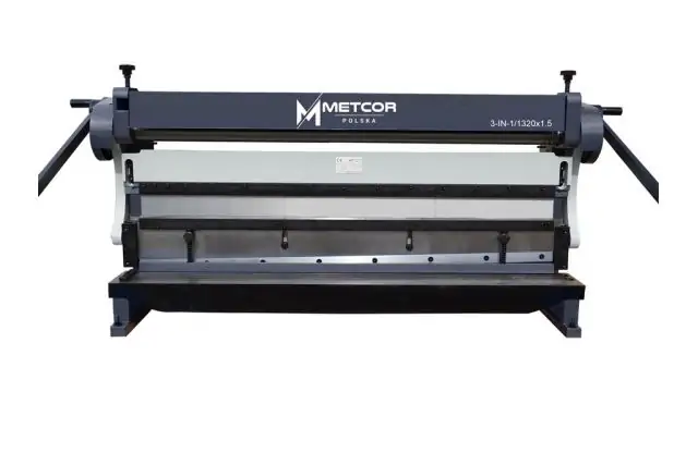Комбинированный станок METCOR 3в1 - 1320x1.5 1