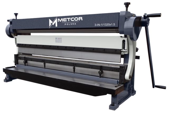 Комбінований верстат METCOR 3в1 - 1320x1.5