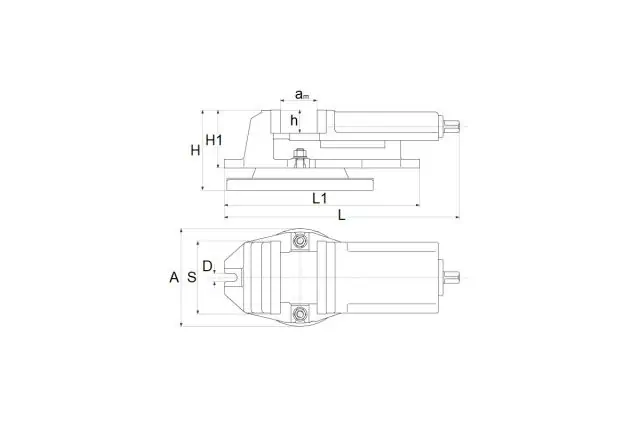 Тиски станочные 5