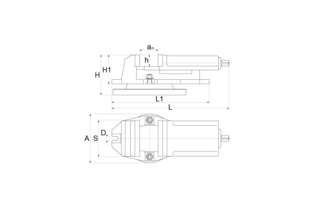 Тиски станочные