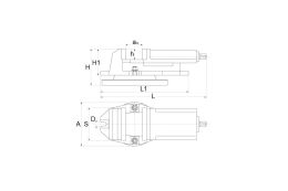 Тиски станочные
