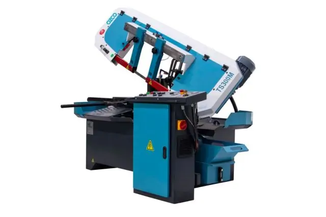 Напівавтоматична стрічкова пила OZCO TS300M 1